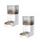 Stainless Steel Smart Pet Feeder Eco Friendly 4L-6L Automatic Food Bowl 7.28" x 12.91" x 13.90"